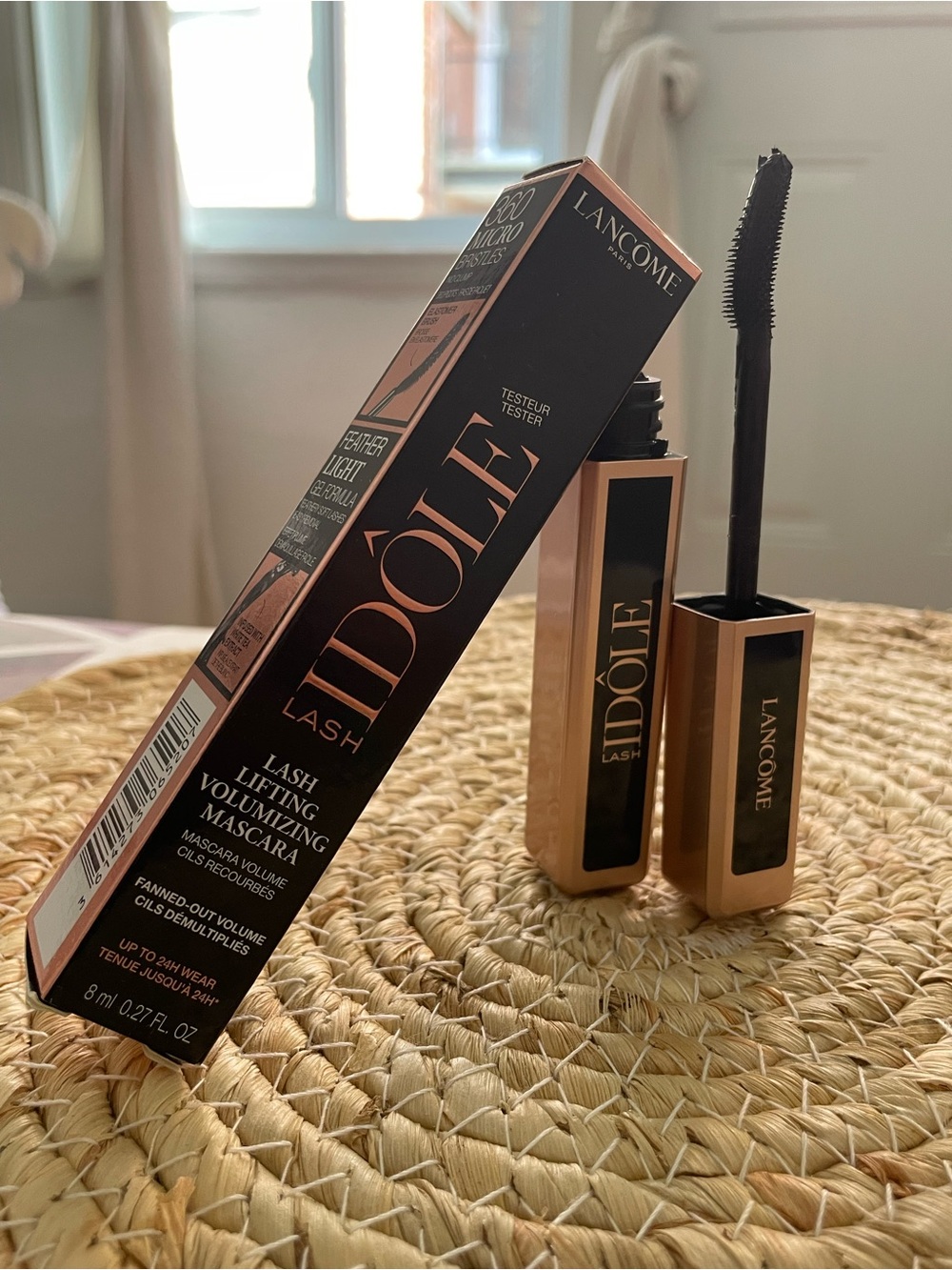 Lancôme Lash Idôle Volumizing Mascara – Black and Gold Packaging